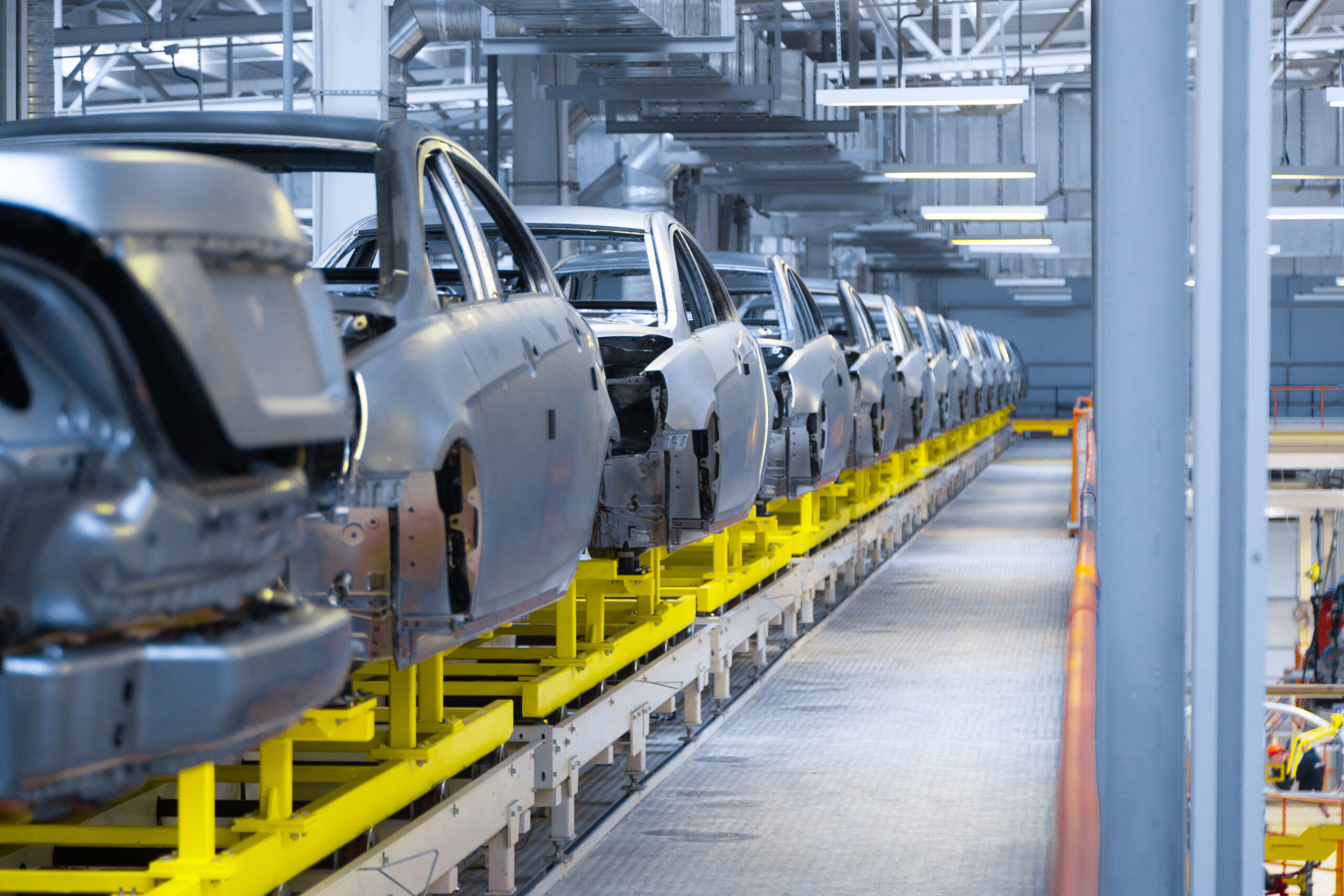 Predictive Maintenance With AI in an Automotive Parts Factory